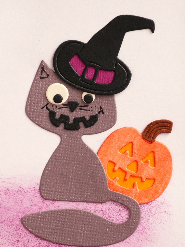 How to make a Spooky Halloween Home Decor using Sizzix die