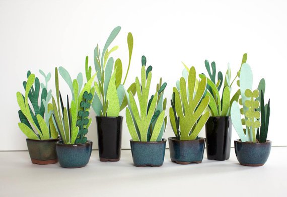 15 Paper Plant Ideas